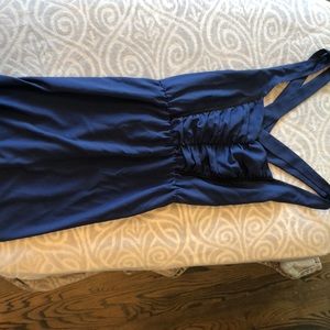 Navy dress